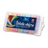 Tetis Šešiakampės aliejaus pastelės KT020 -AB - 12 spalvų