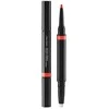 Shiseido Lūpų kontūro pieštukas InkDuo, 1,1 g, Spalva: 05 Geranium