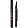 Shiseido Lūpų kontūro pieštukas InkDuo, 1,1 g, Spalva: 07 Poppy