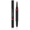 Shiseido Lūpų kontūro pieštukas InkDuo, 1,1 g, Spalva: 08 True Red