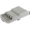 Peilis drawer organiser 9 compartments insert