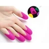 Silicone clips for removing hybrids, gels and acrylics