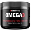 Sinob Omega 3 180 Minkštų kapsulių