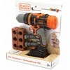 Black & Decker Juodas & Decker „Smoby Juodas & Decker Electronic Driller-CRUSTR“ su plyta