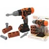 Black &amp; Decker Juodas &amp; Decker „Smoby Juodas &amp; Decker Electronic Driller-CRUSTR“ su plyta
