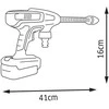 Smoby Karcher slėgio skalbykla