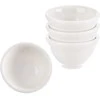Snackkom porceliano užkandžių indų rinkinys 4 vnt. 6 cm, 40 ml