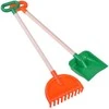 Malimas Sodo rinkinys kastuvo grėblio medinė rankena 67 cm za 4519