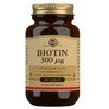 Solgar Biotinas 300 µg tabletės - 100 vnt. pakuotėje