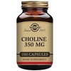 maisto papildas Solgar Cholines 350mg 100 kapsulių