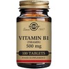 Solgar Vitamin B1 500mg 100 Kapsulių