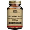 Solgar Vitaminas B12 1000mcg - ciankobalaminas 250 tablečių