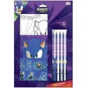 Sonic Ežiuko kanceliarijos rinkinys