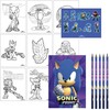 Sonic Ežiuko kanceliarijos rinkinys