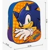 Sonic kuprinė su 3D motyvu