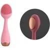 Facial cleansing brush sonic massager