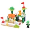 Home Styling Collection Laterne Kerzenlaterne Kerzenhalter Kerzenständer Gartenlampe Gartenleuchte aus Bambus 14,5x14 cm