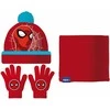 SPIDER-MAN Spiderman pirštinių ir kepurės komplektas žiemai