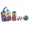 Marvel Cartoon Lorenay Spiderman Bolsa De Baño Tatuajes Gel, 300 ml