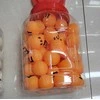 Stalo teniso kamuoliukai 60 vnt. oranžiniai