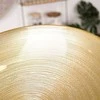 Stiklinis dubuo auksinis 30 cm, 2,2 l