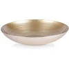 Stiklinis dubuo auksinis 30 cm, 2,2 l