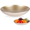 Stiklinis dubuo auksinis 30 cm, 2,2 l