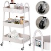 Storage Solutions Mobilus Lentynas 3 Skyrių 44x31,5x78,5 cm - Virtuvinis Krepšys - Organizatorius