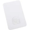 Sack holder waste basket hanging clamp