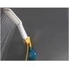Suction cup holder for shower handset
