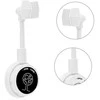 Suction cup holder for shower handset