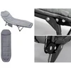 Verk Group Sulankstoma kelioninė lova atlenkiamas čiužinys lengva nešiojama lauko lova