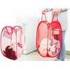 Verk Group Dėžė su rankenomis, sulankstoma, 40 L, raudona