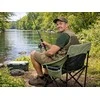 Sulankstoma turistinė žvejybos kėdė