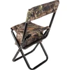Bikuvalt Fishing chair with backrest and carry bag