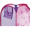 Sulankstomas krepšelis / konteineris Peppa Pig žaislams