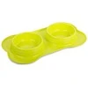 Double bowl for dog/cat food 400ml x 2