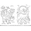 Aksjomat Super Dinozaurai. Piešimo knyga berniukams KS1034
