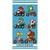 Carbotex Super Mario paplūdimys / vonios rankšluostis 70 x 140 cm