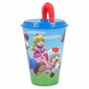 Super Mario puodelis su šiaudeliu 430 ml