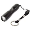 Taktinis mini LED žibintuvėlis raktų pakabukas