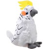 Talismanas papūgos balta nimfa 17cm