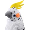 Talismanas papūgos balta nimfa 17cm
