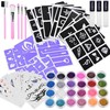 Jokomisiada Tatuiruotės vaikams Glitter Big Set