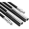 Tentų rėmas 6 segmentai 8mm 340cm 2 pakuotės