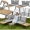 Terasos baldai LAGOS lauko kampinė sofa su moduline konstrukcija