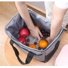 Verk Group THERMAL BAG PIETŲ DĖŽĖ MAISTO PIKNIKAS PAPLŪDIUI GĖRIMUI ŠALDYTIS 16L