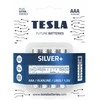 TESLA Alkalinė baterija AAA/LR03/1,5V 4 vnt.