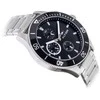 TOMMY HILFIGER Laikrodis LARSON 1791916 Vyrams Sidabrinis Juodas