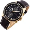 Tommy Hilfiger Vyriškas Laikrodis Parker 1791836 Juodas/Pilnas Rinkinys